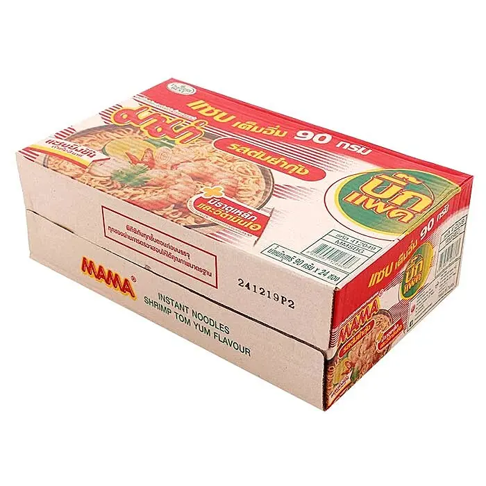 Thai Instant Noodles Shrimp Tom Yum Flavour (Big Pack)