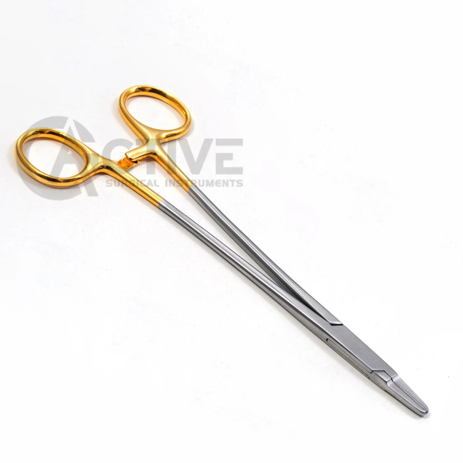 Ryder TC Needle Holder Tungsten Carbide Surgical Forceps High Quality Stainless Steel 18cm Reusable Serrated TC Jaws Reusable