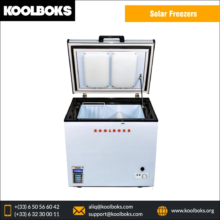 Горячая Распродажа высококачественный складной дверной холодильник белого цвета на солнечных батареях 208L с одной дверцей морозильник + Paygo