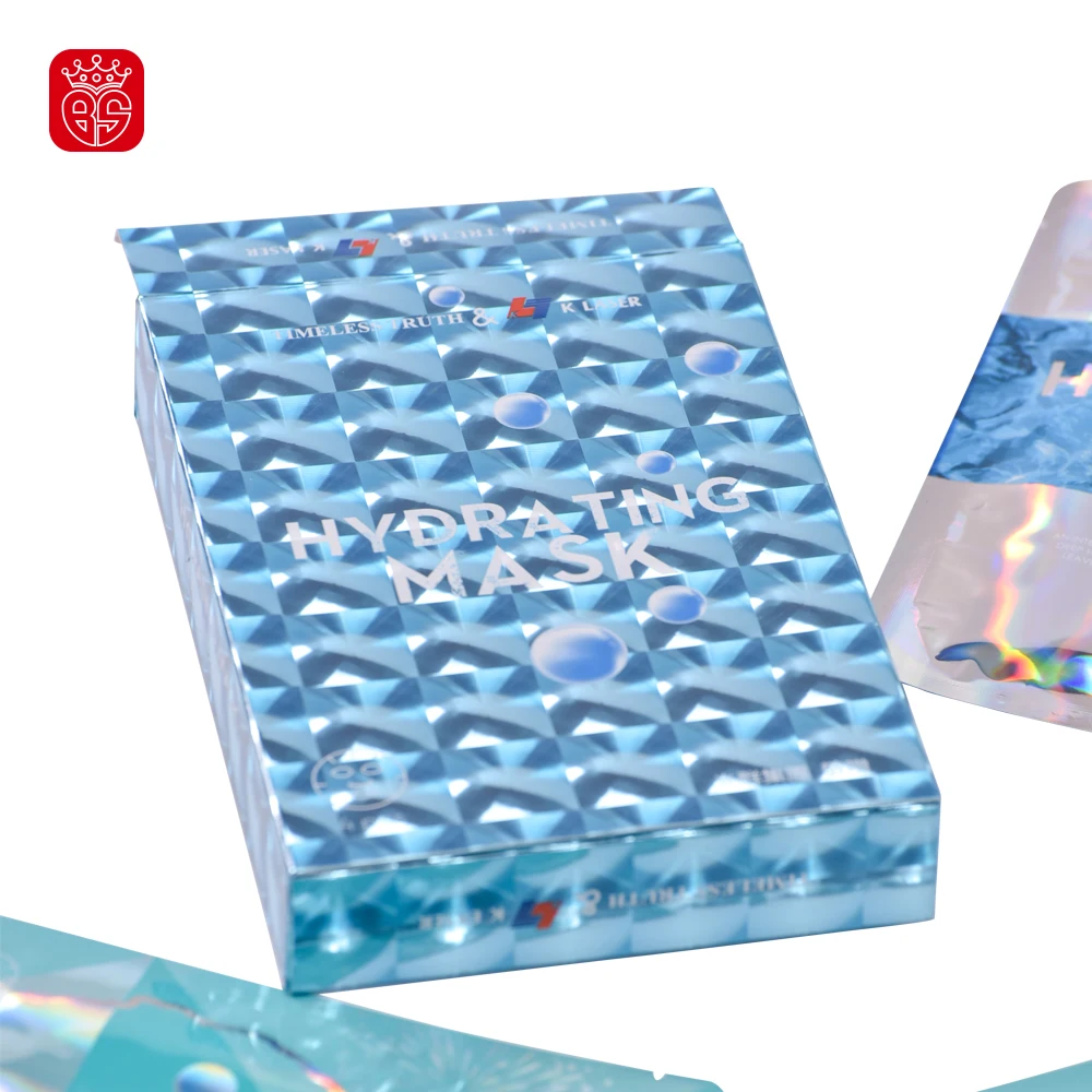 
Private Label Exfoliation Foot Peel Mask Paper Packaging Carton 