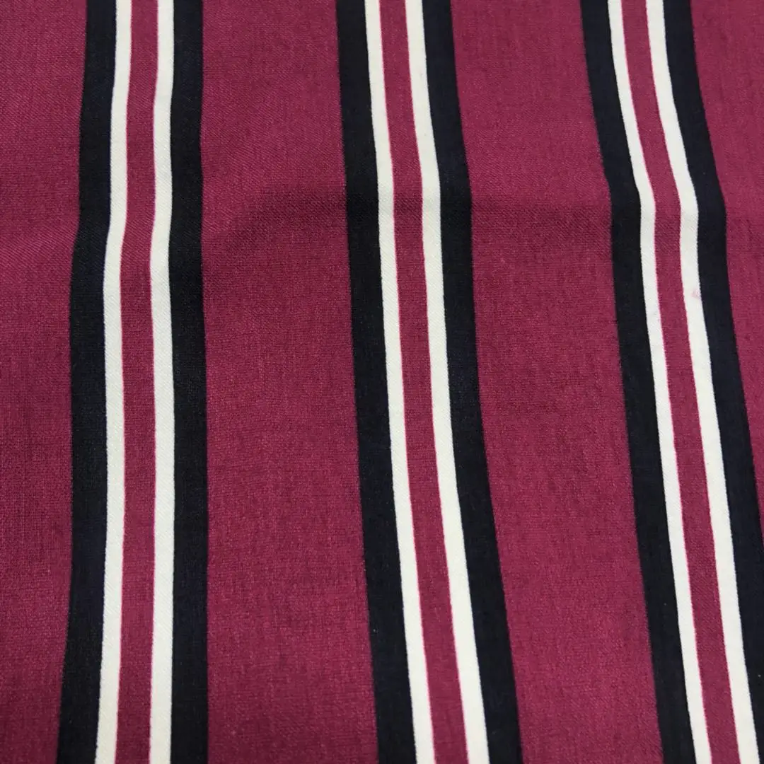 
Wholesale Stripe woven bengaline fabric 