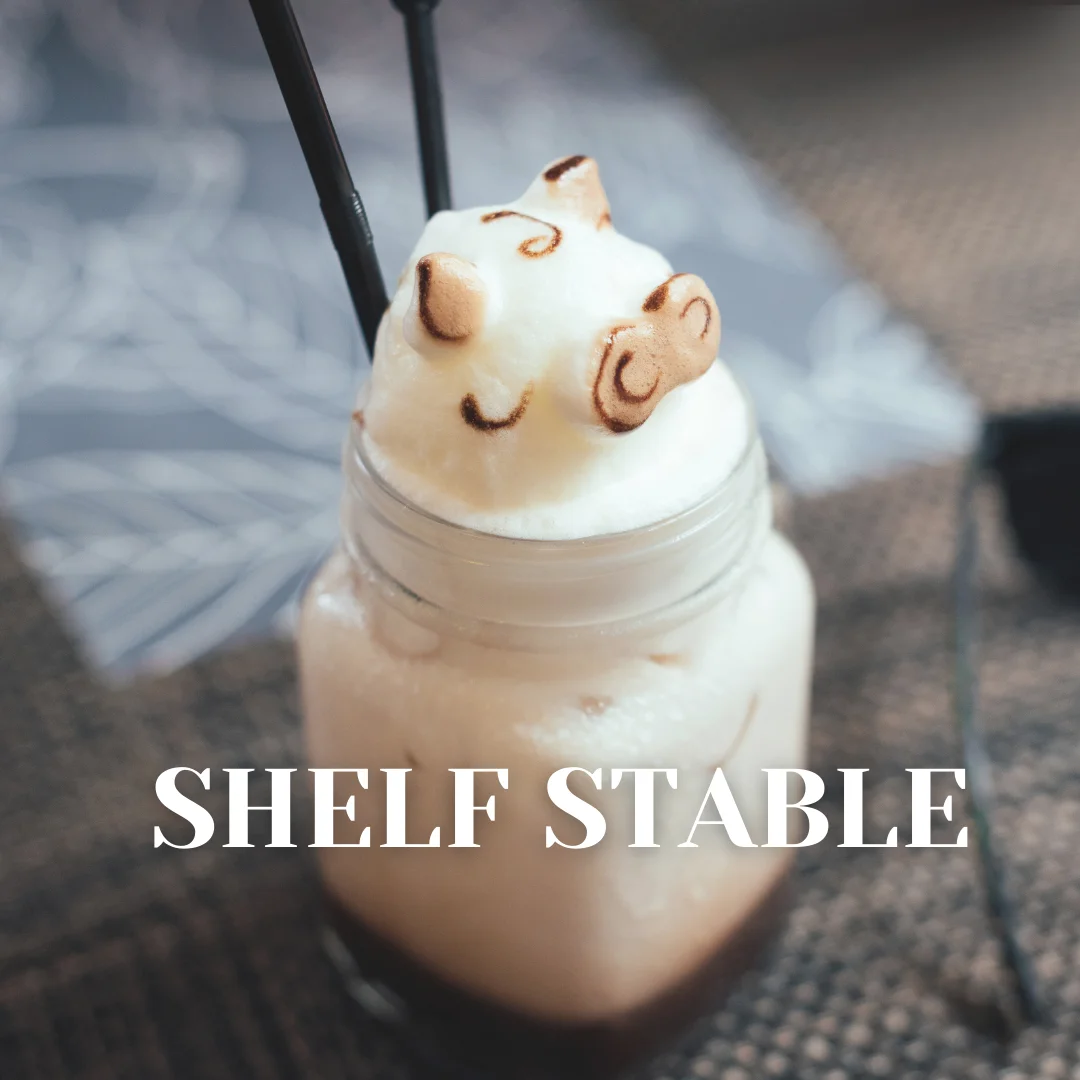 wholesale black tea milk foam powder for bubble tea