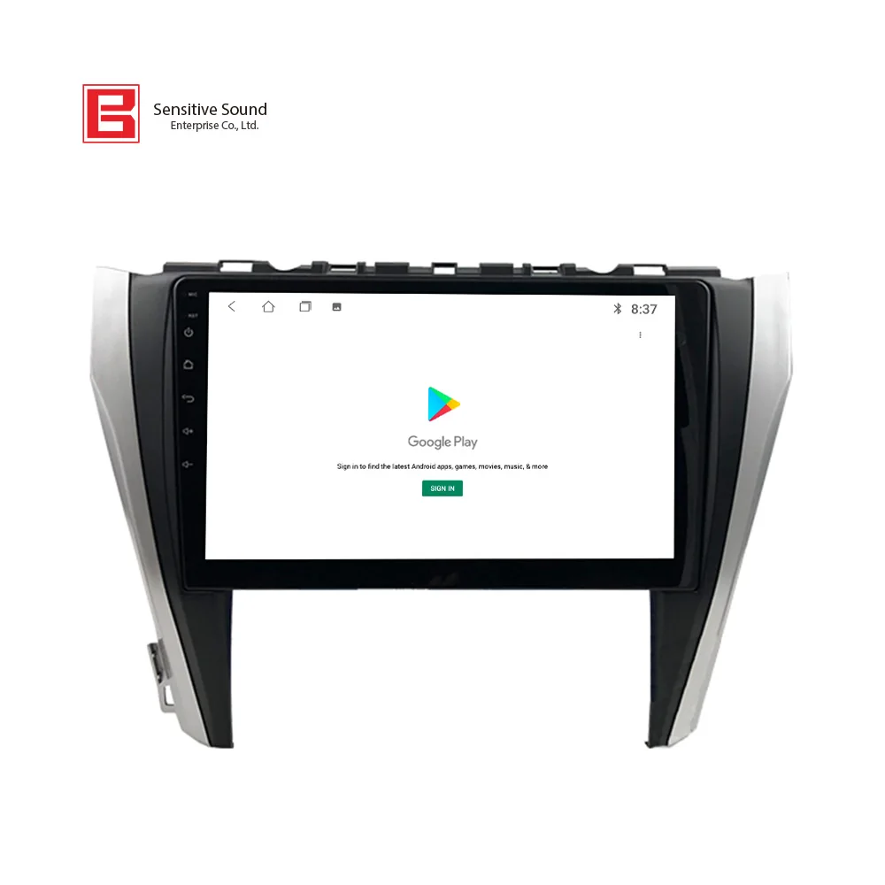 10 inch Touch Screen Car Dvd Player With Apple CarPlay Support Link Android Phone for TOYOTA Camry 2015-2017