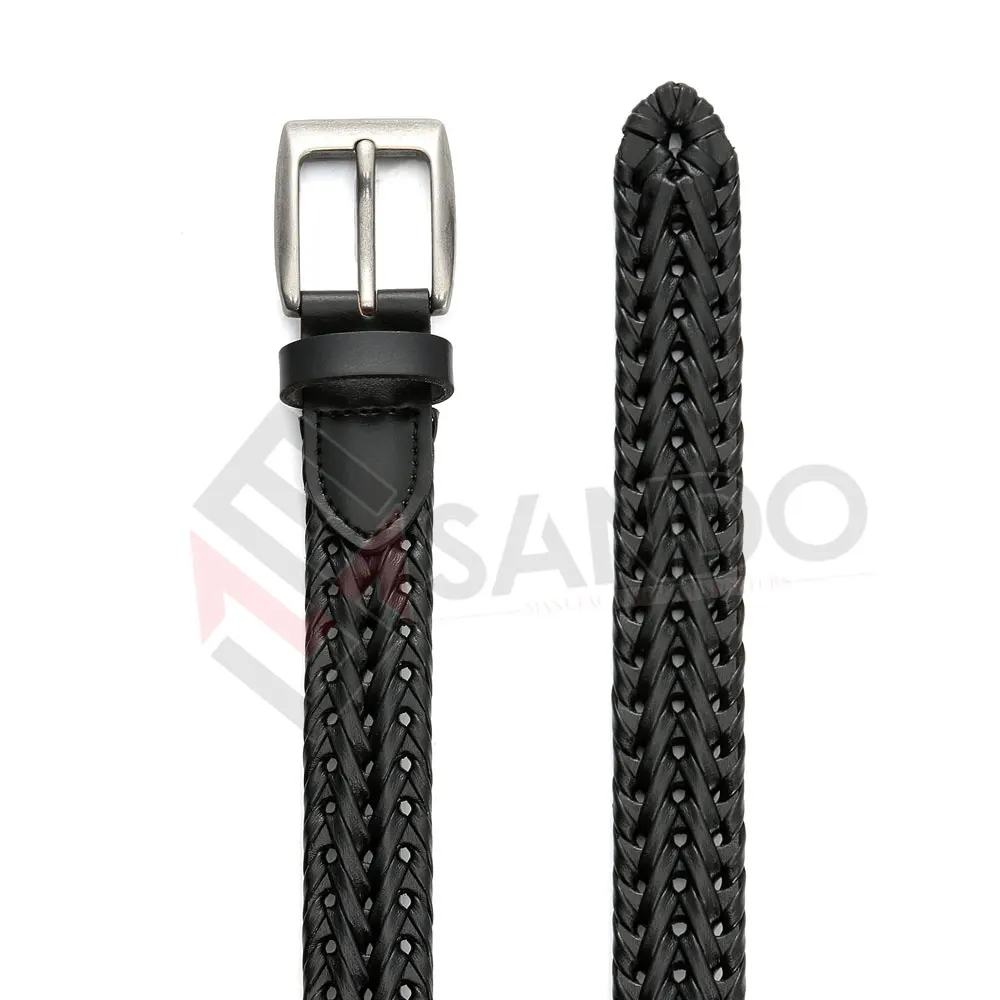 High Quality Leather Belts Wholesale Custom Fashion Leather Belt For Men