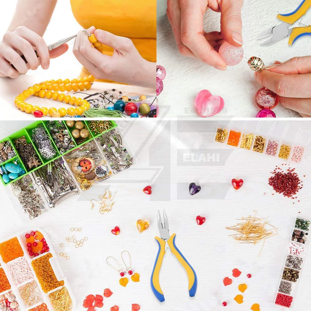 SET OF 3 Jewelry Making Pliers Jewelry Pliers Set Beading Pliers Kit Jewelry Making Tools for DIY Craft 2024