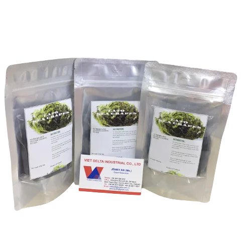 Органический морской виноград-японская зеленая Икра Umibudo-деликатные водоросли-обезвоженные маринованные лато водоросли в соли