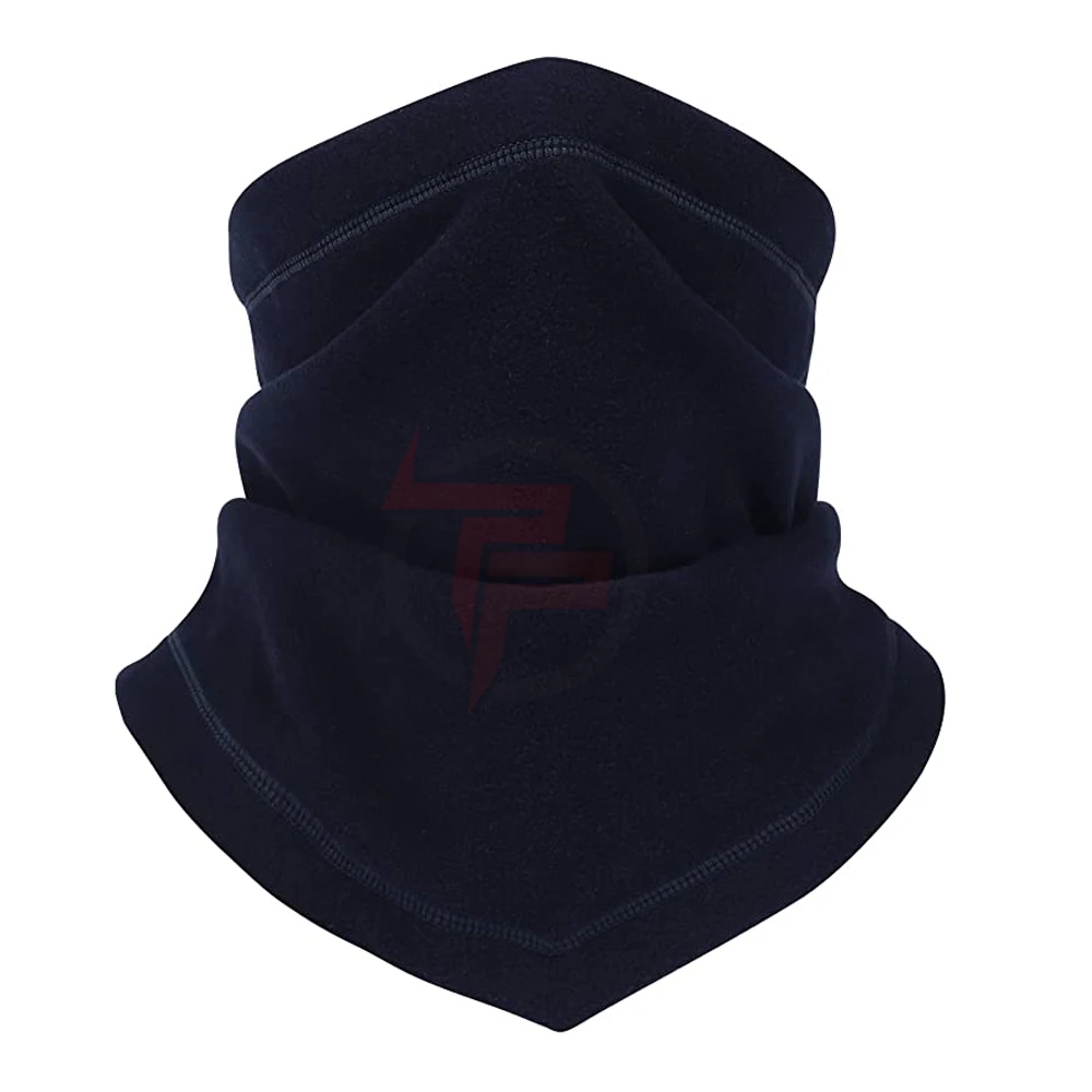 Fleece Winter Neck Warmer Neck Gaiter Cover Ski Face Cover Windproof Scarf for Men Women Stretchable Fabric Comfortable Durable