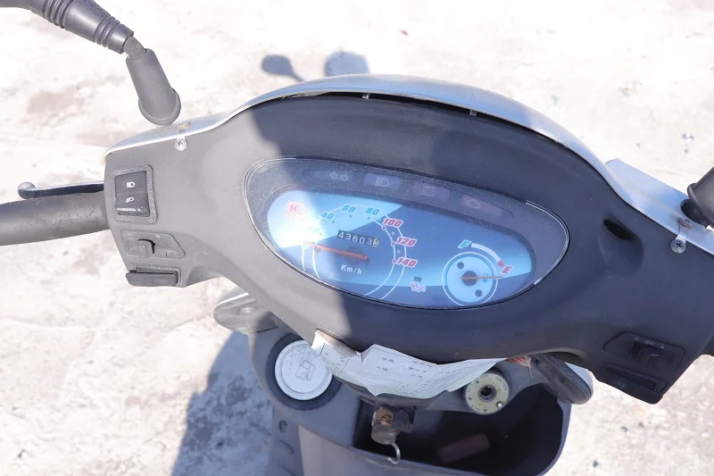 
Used Kymco V2 125 Scooter Motorcycle from Taiwan 