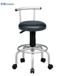 Durable Swivel Laboratory ESD Standing Chair Anti-static Stool Lift Chair Office Furniture