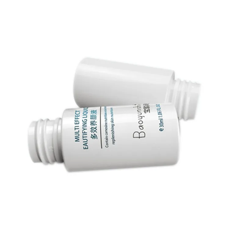  Европейский склада готовы к отправке 30 мл 100 120 уход за лицом эмульсионная бутылка сыворотка для лица крем с насосом