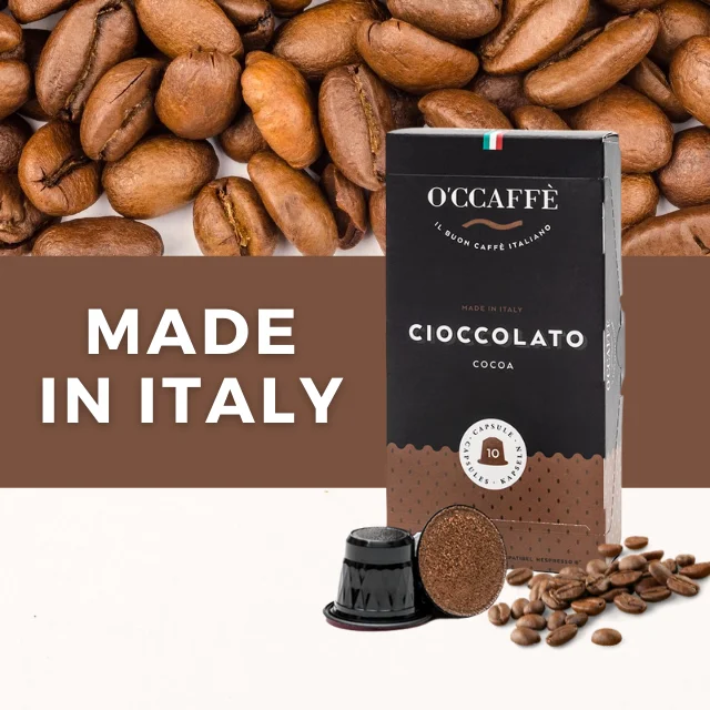 Сделано в Италии, капсулы для итальянского кофе, шоколада, кофе Nespresso