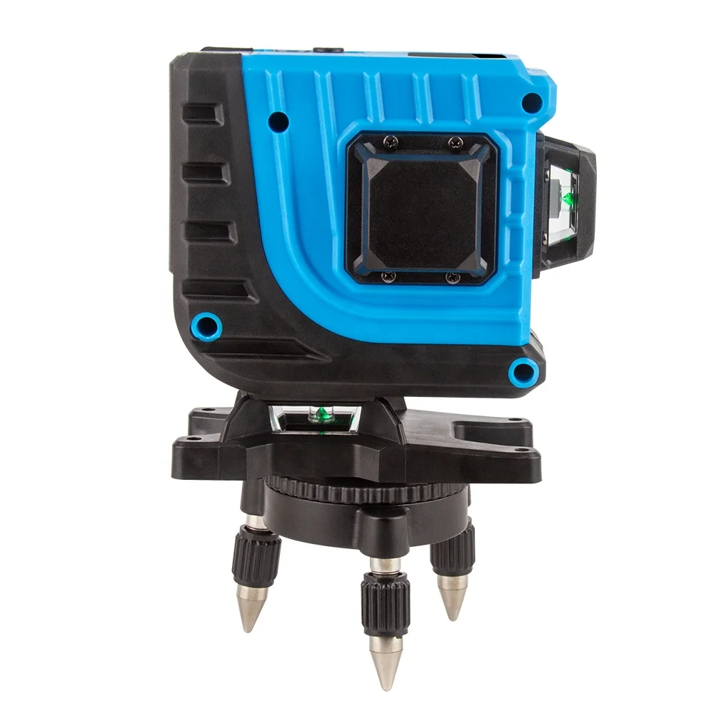 NOYAFA lazer level green light laser level cross 12 line self leveling 3D auto rotary construction engineering grade