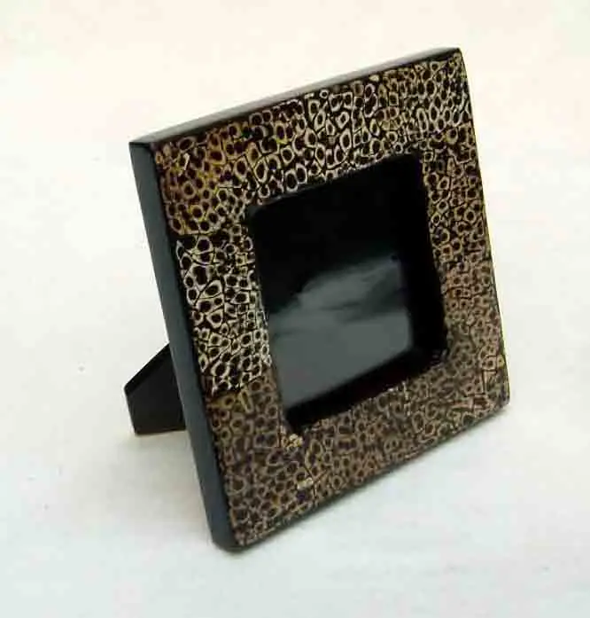 
Lacquer egg-cell picture frame, handmade product from Vietnam, useful for houseware, home-decor, tableware 
