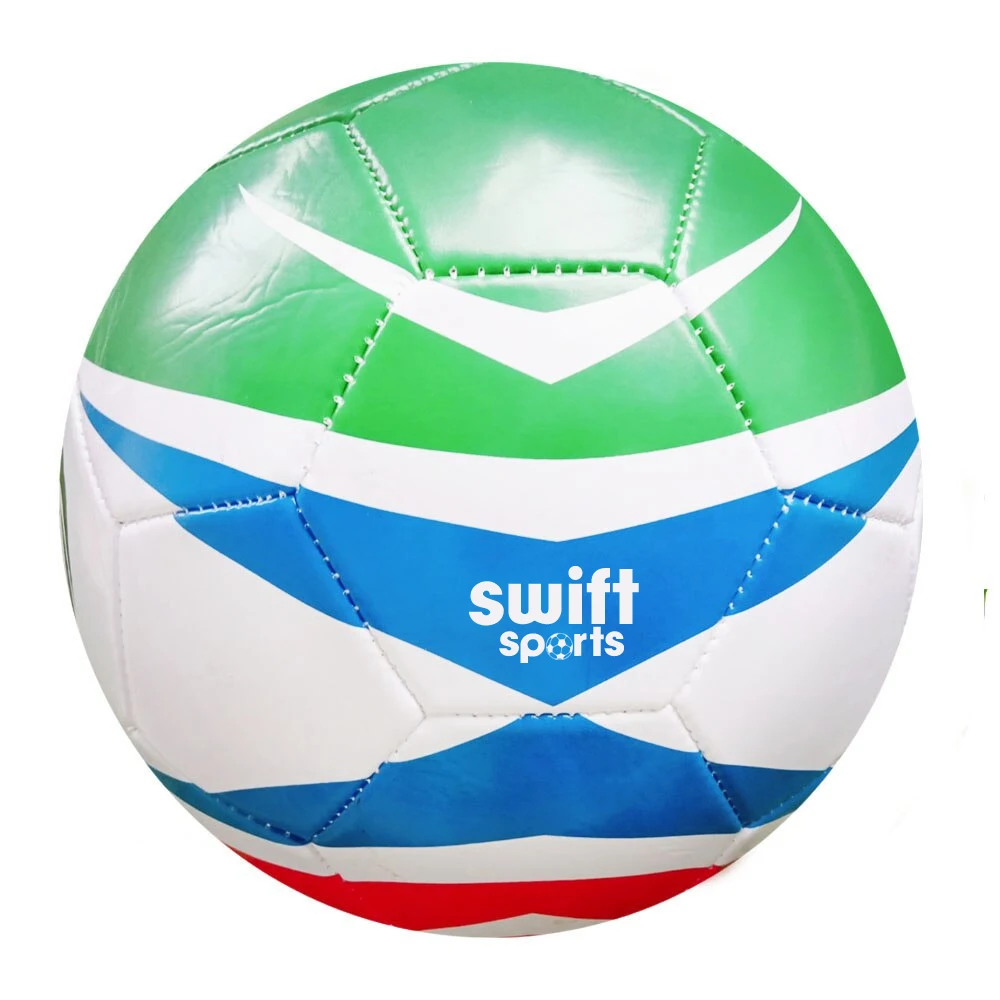 Football Heading Shooting Training Practice Soccer Balls All Sizes Game Ball Practice Trainer Equipment Kick Train Sports