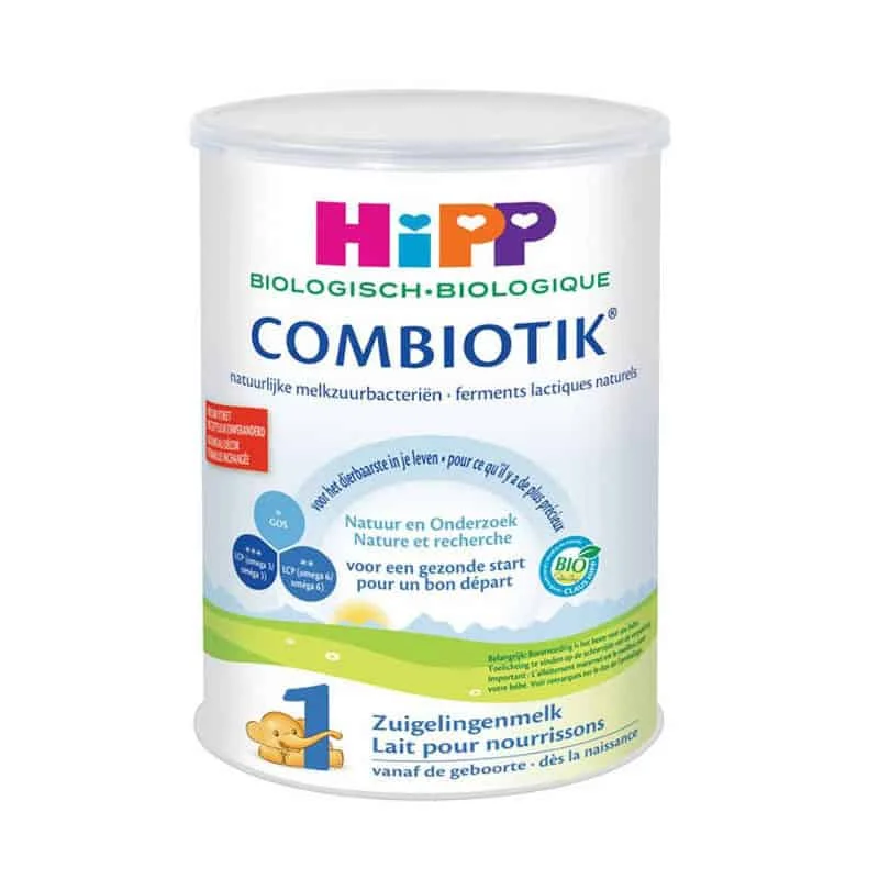 Hipp органический первый порошок молока для младенцев с рождения (800 г)