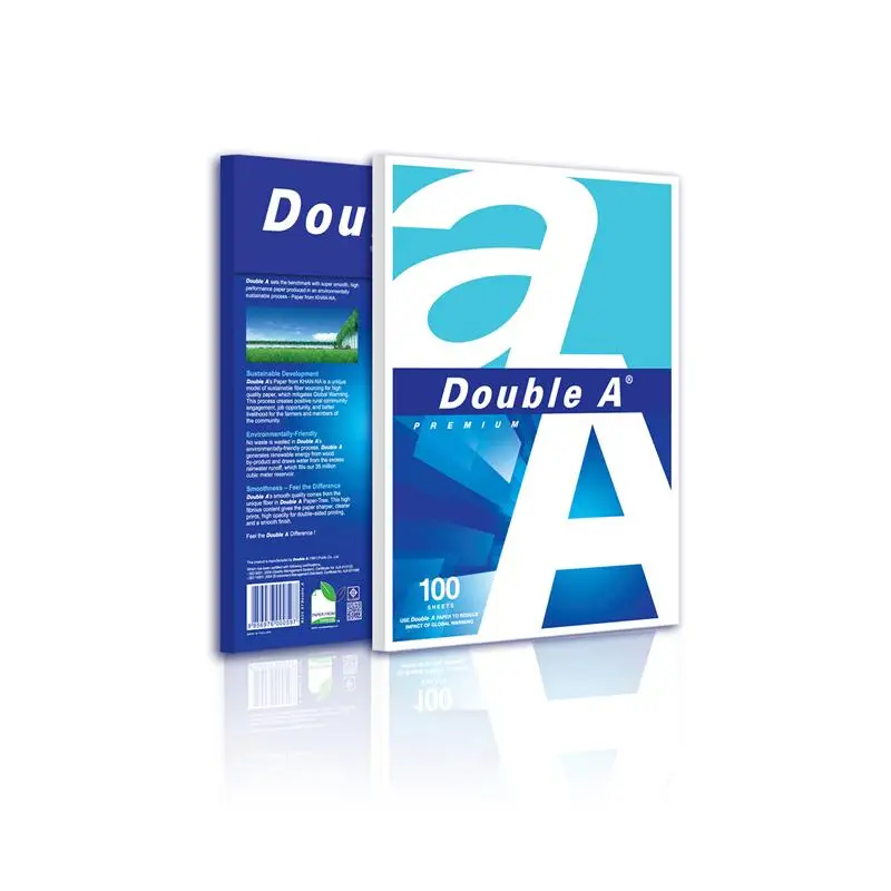 Бумага Double A 70gm Размер A4 500 листов на обод копировальная бумага A4-бумага Double_A A3