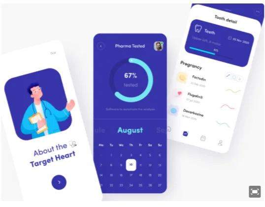 Top e- hospital App Design Company | Mobile Medical App