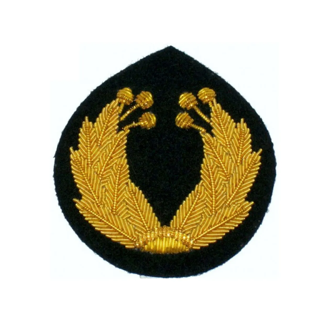 New Design Embroidered Badges Custom woven patch