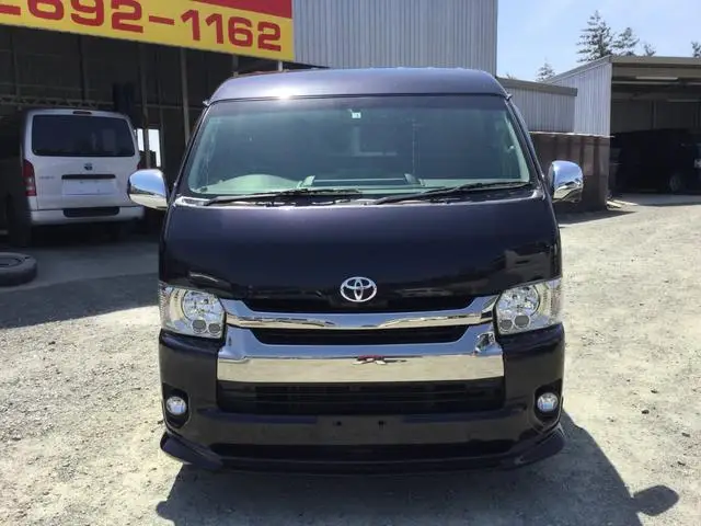 
Neatly Used Cheap 2019 Toy HYAce Mini Bus For Sale/Toyota HYAce USED BUS FOR SALE 