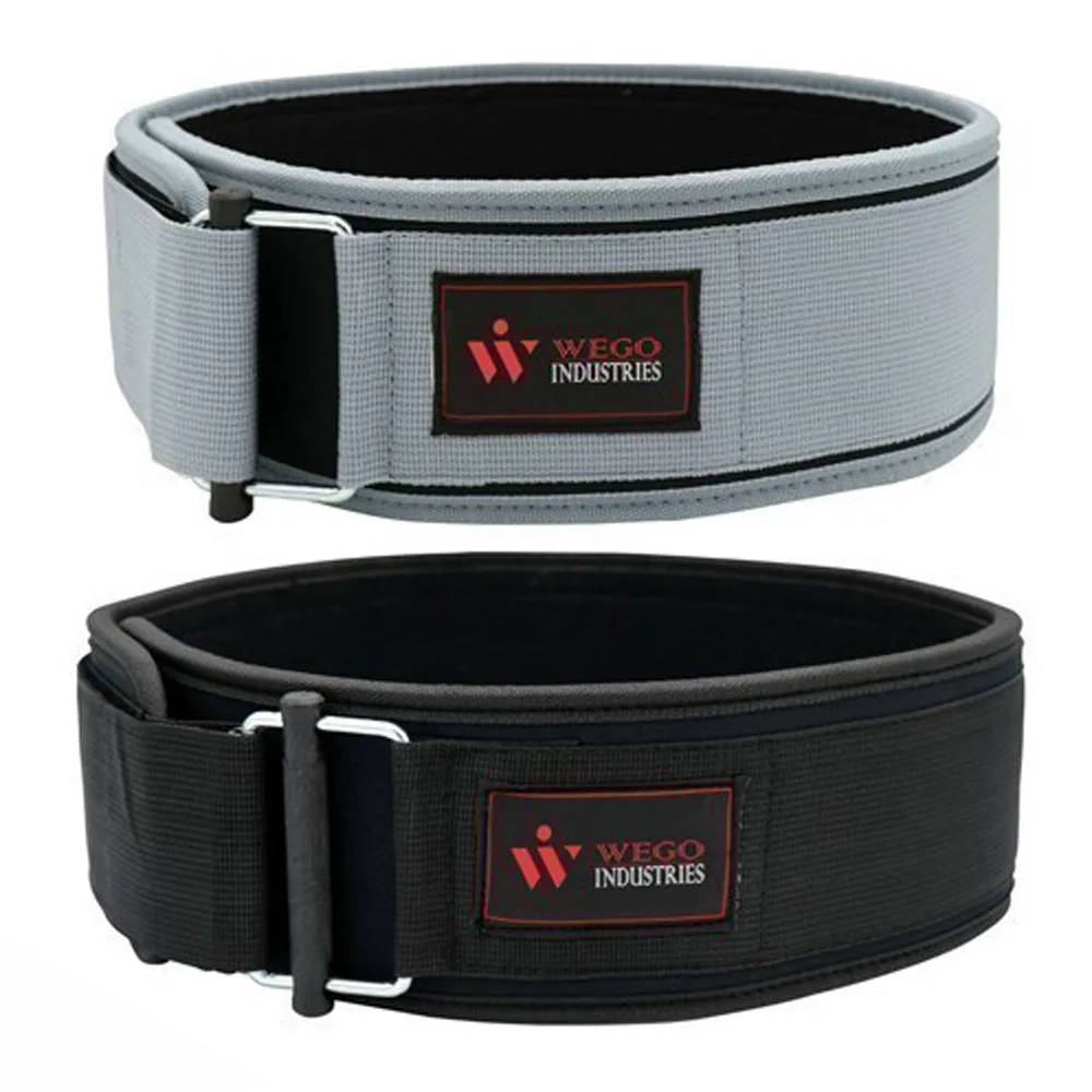 Weight Lifting Neoprene Belt Fat Burner Neoprene Slimming Waist Trimmer Belt Neoprene Gym Belt