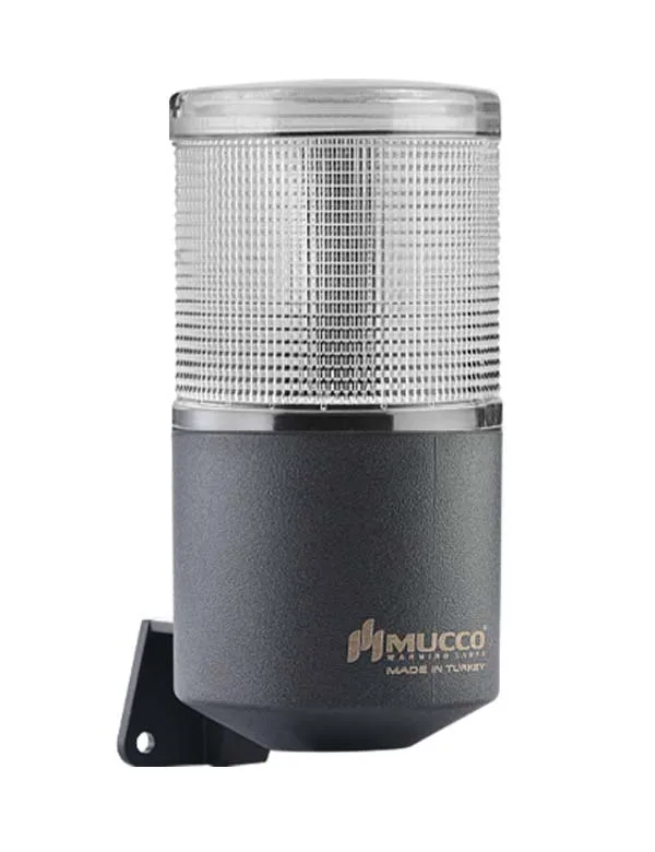 High sound High Light Steady Flashing Rotary Strobing With Buzzer Polycarbonate Lens Signal Tower With 2 Layer , Beacon Horn