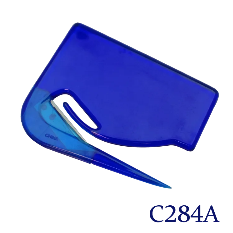Volume Supply Excellent Quality Safety Design Plastic Equipped With Stainless Steel Blade Mail Letter Opener