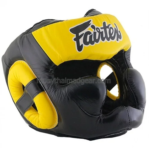 
 Оптовая продажа fairtex идеальной подгонки боксерский шлем профессиональный Kick бокс защиты головы BS-814  