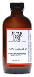 Aromaland натуральное массажное масло для лица, ромашка-16 унций