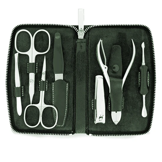  Профессиональный стильный стальной набор для маникюра и педикюра от популярного производителя