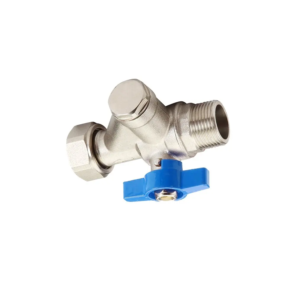 Wholesale brass ball valve gas valve DN15 25 -100 lockable handle factory Vietnam