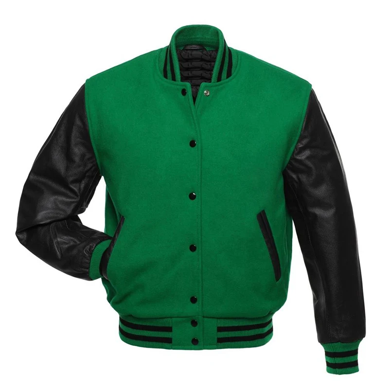 Premium Quality Unisex Basketball Jacket USA Vintage Fashion Sport Style Coat Hip Hop Patchwork Jackets