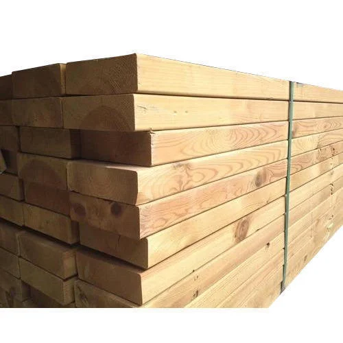 Pine Solid Wood H20 Timber Formwork for Bridge Construction
