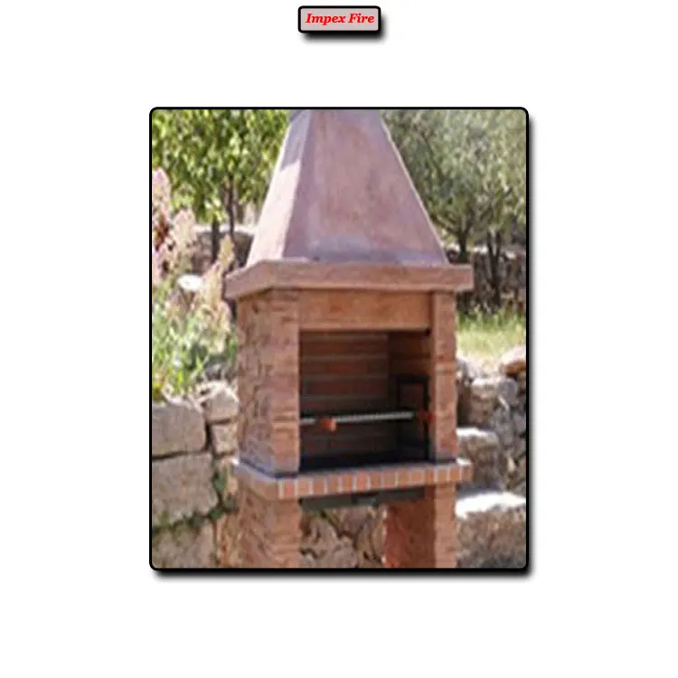 Supplying Highest Grade of Top Selling Charcoal and Firewood Grill Type Barbecue Pizza Oven for Bulk Buyers