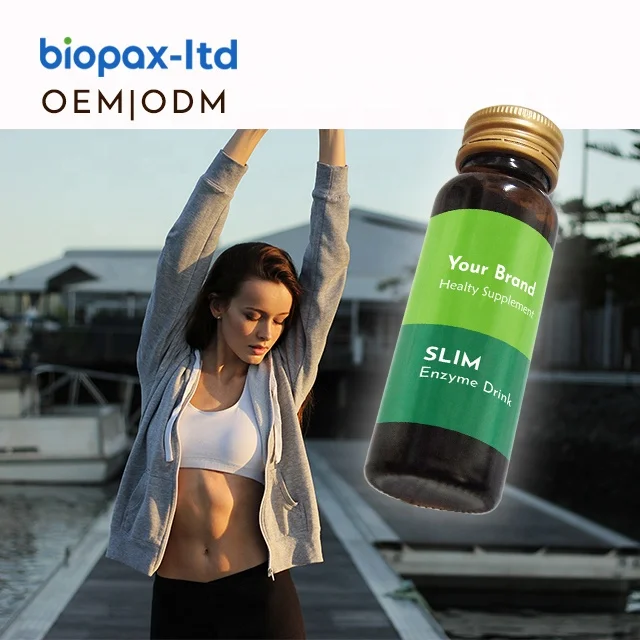 private label weight loss slimming drink jelly sachet