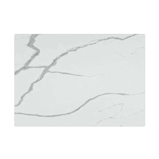 Искусственная кварцевая каменная плита-мраморная серия