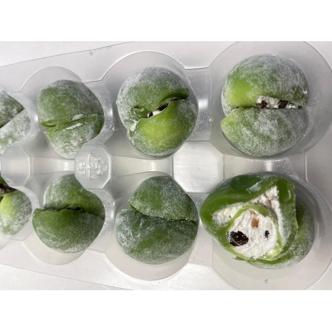
Qualified Exported Sweet Desserts Shipping Worlwide Matcha Azuki Cream Organic Premium Mochi 