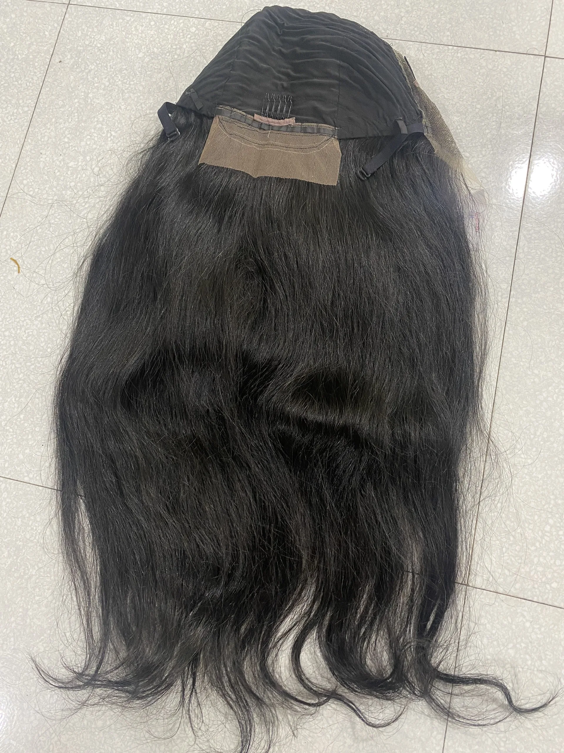 Высококачественные фронтальные человеческие волосы для наращивания кутикулы с узелком высокое качество оптовая цена