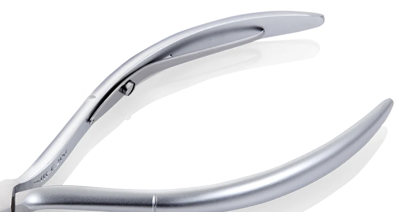 NGHIA Export Impressive Cuticle Nippers Stainless Steel Chrome Finish  Line Vietnam C-08