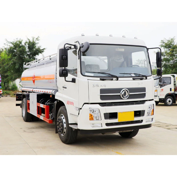 Dongfeng 4x2 гидравлический насос 10000 литровый резервуар для воды на продажу