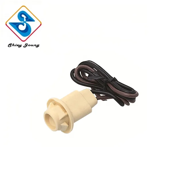 6294015 LS101 2 Pin Double Contact Auto Connector Cornering License Tail Side Marker Lamp Socket