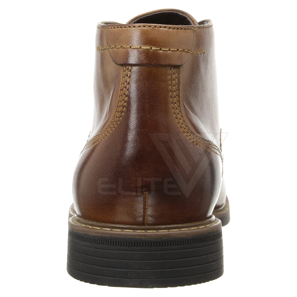 2022 Autumn Winter New Arrivals Leather Thick Bottom Custom Color Men Boots For Sale