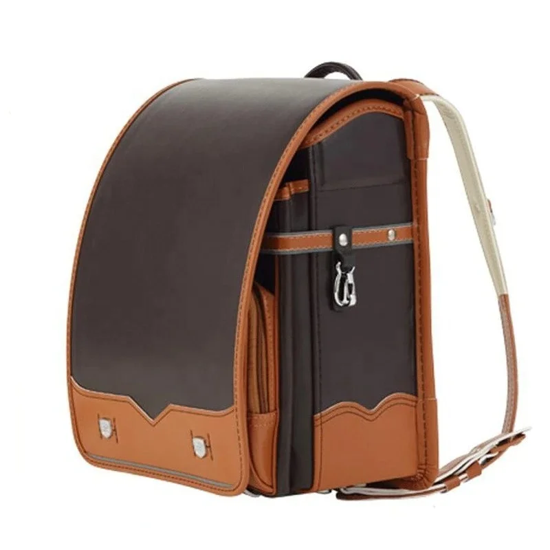 Fashion Large Capacity Children leather backpack school bags tas anak 2022 Japanese Schoolbags Primary 1-3 grades
