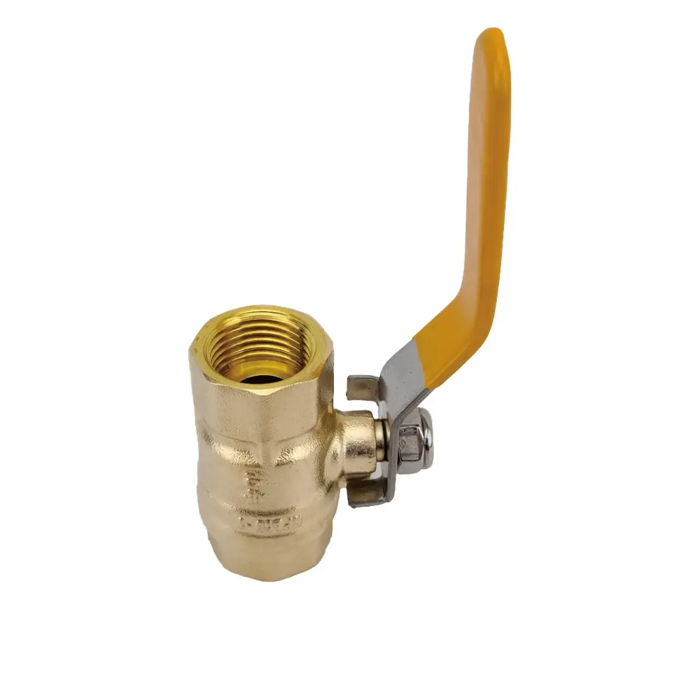 High pressure brass ball valve FM NPT thread DN25 - DN100 fire fighting system Minh Hoa valve Made in Vietnam