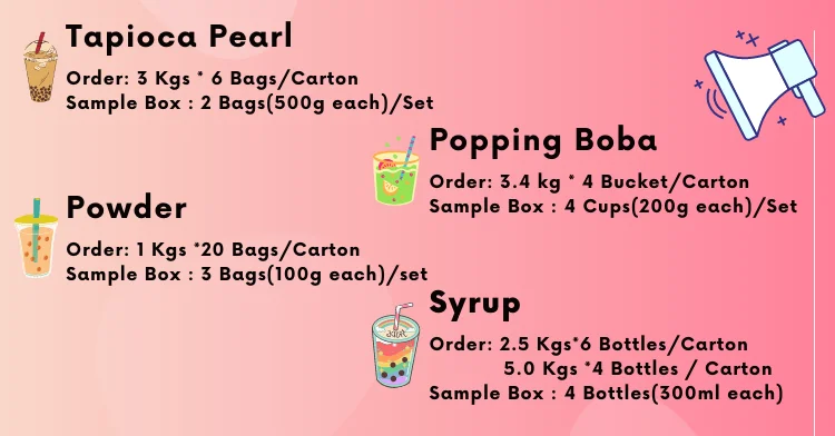 Sciroppo al frutto della passione Te al latte perlato