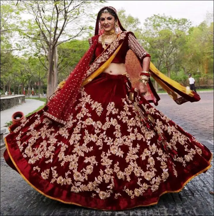 Лидер продаж детские розовые пакистанские лехенги чоли с подходящими дуппатами Готовые свадебные лахнга на заказ