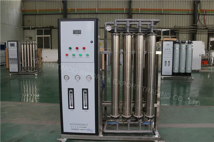 Factory price 500 LPH Reverse Osmosis RO water purifying machine water purification system ro water treatment plant machinery