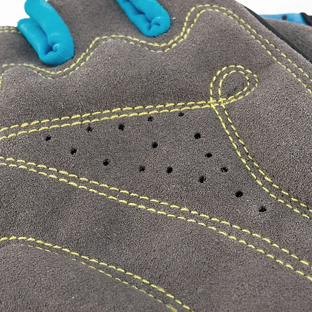 Custom Best Half Finger Bicycle Outdoor Sports Gloves Men Women Cycling Gloves Manufacturer