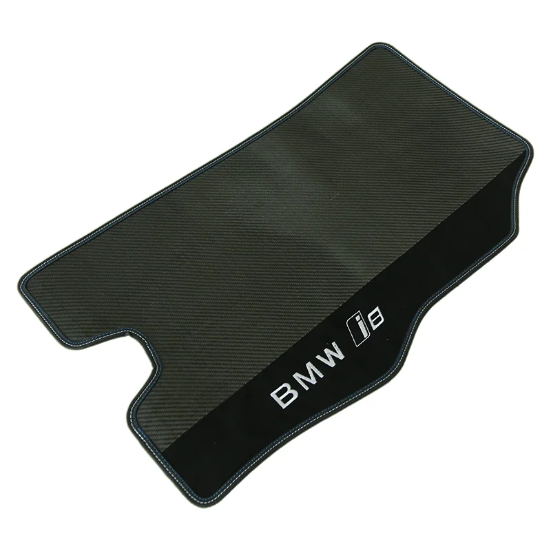 
Luxury embroidered composite carbon fiber car mats 