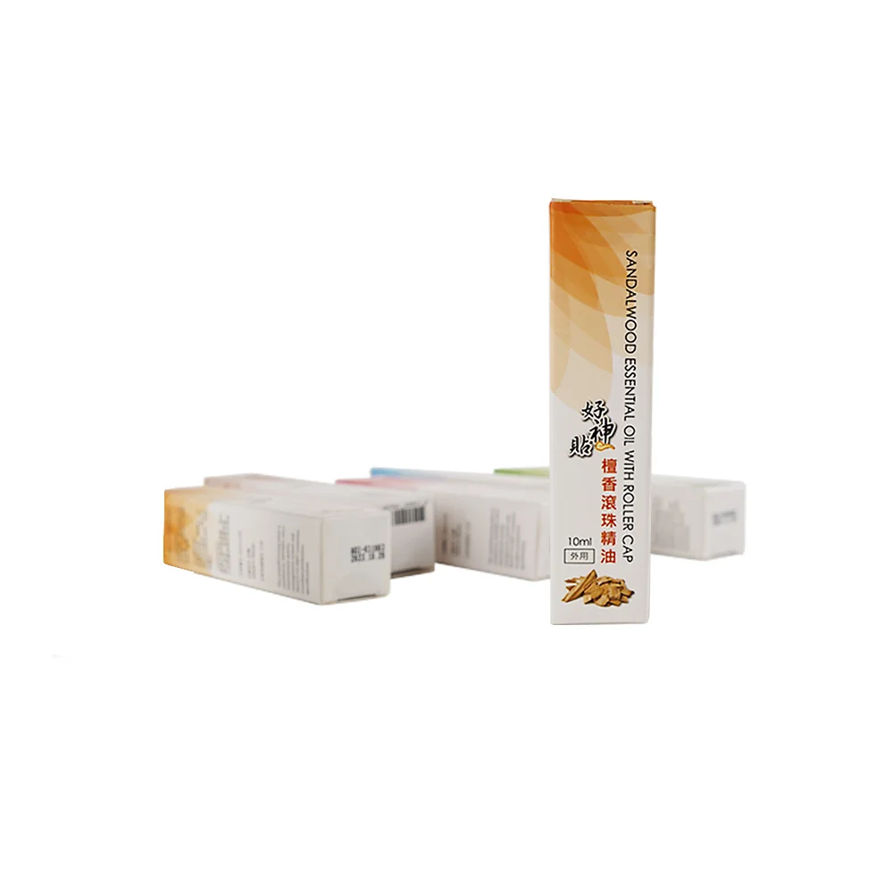 Флакон с эфирным маслом сандалового дерева для успокоения нервов