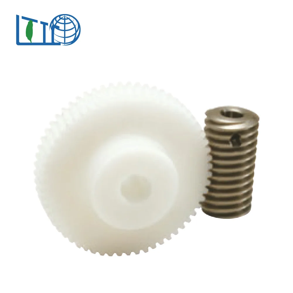 KHK Injection Molded Plastic Duracon and Nylon MC901 Gear Spur Rack Bevel Miter Worm Gear